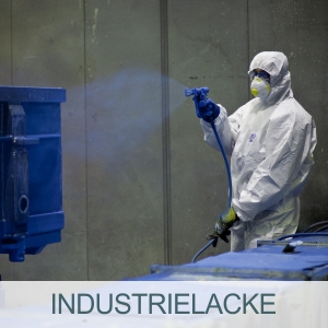 Industrielacke mit Beschriftungsfeld